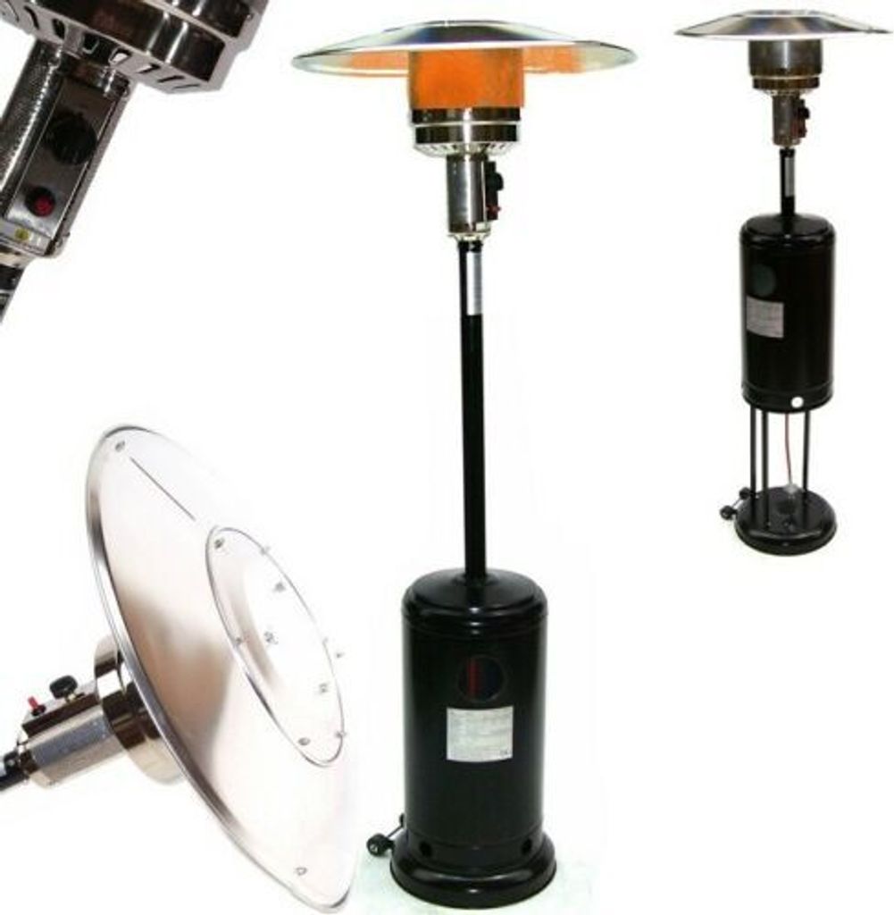 Gas Heizpilz Terrassenheizstrahler 56704 Heizstrahler 13kW ! Gasheizer Terrasse