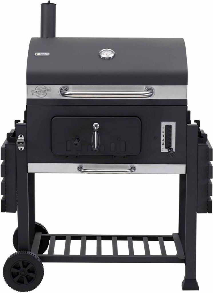 Tepro-Holzkohlegrill-Grillwagen "Toronto XXL"; 1124 Produktbild 16