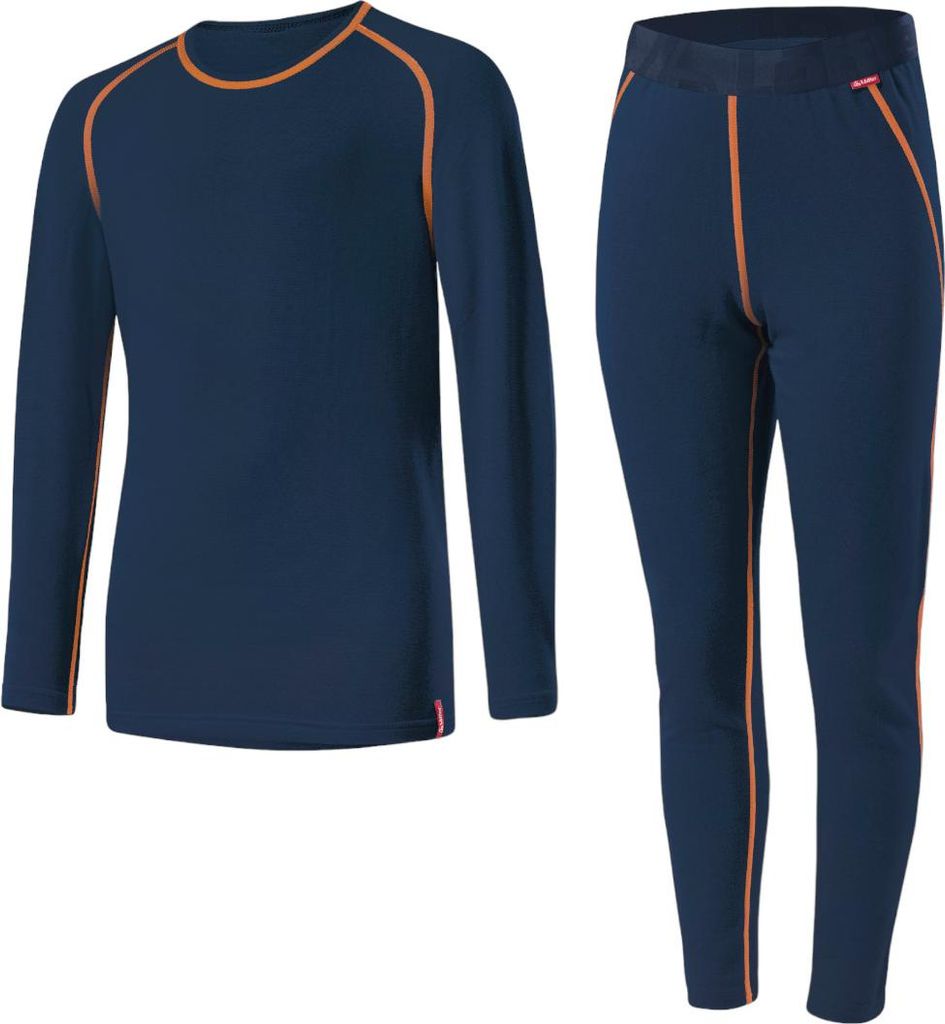 Löffler KI. SET LANG TRANSTEX WARM grau 104