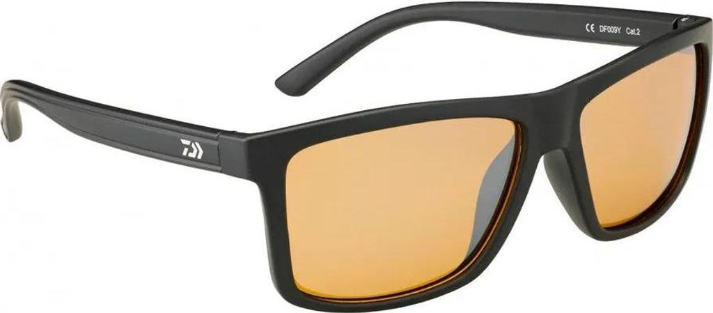 Daiwa Police Polarisierte Sonnenbrille Golden CAT2 Herren,Damen Golden CAT2