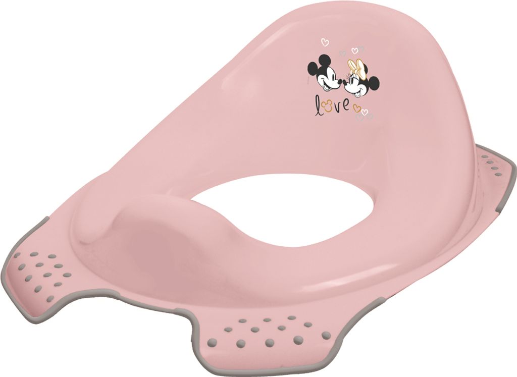 WC-Sitz Unicorn Rosa Pink Toilettentrainer Keeeper Kinder-Toilettensitz