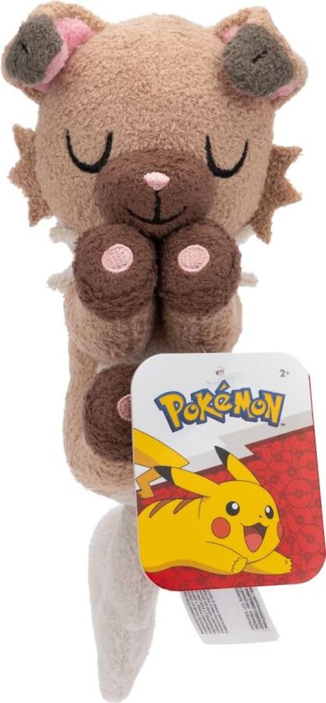 Pokémon Sleeping Plyš (Assortment) W1 Obrázek produktu 
