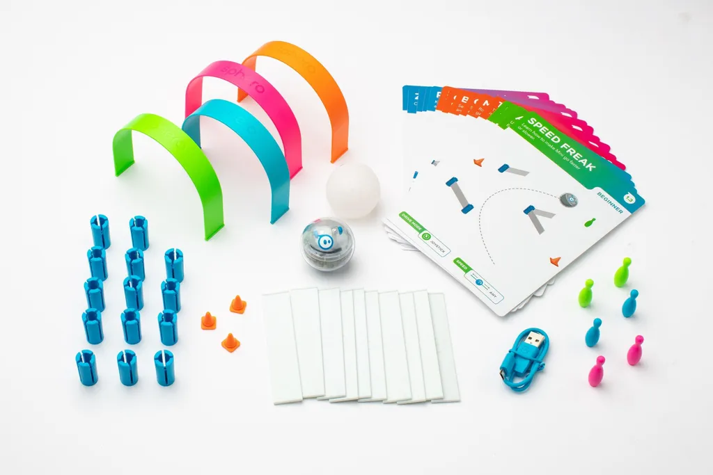 Sphero Mini Kit M001RW2 : Robot éducatif programmable pour coder en s'amusant - 10
