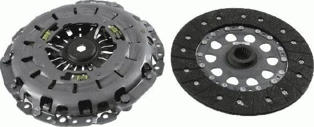 Kit d'embrayage renforcé SACHS 3000 951 851 avec butée de débrayage