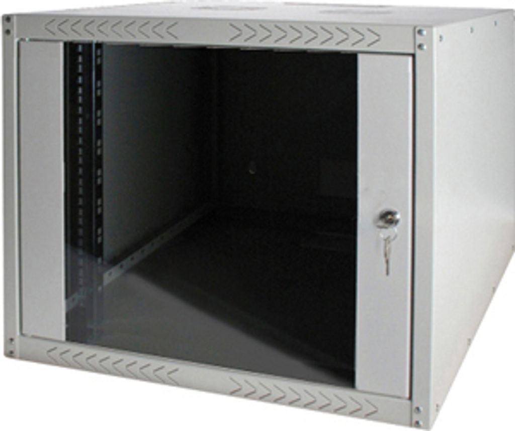 Digitus SoHo Compact, 600 mm, 423 mm, 450 mm, Grau, Metall
