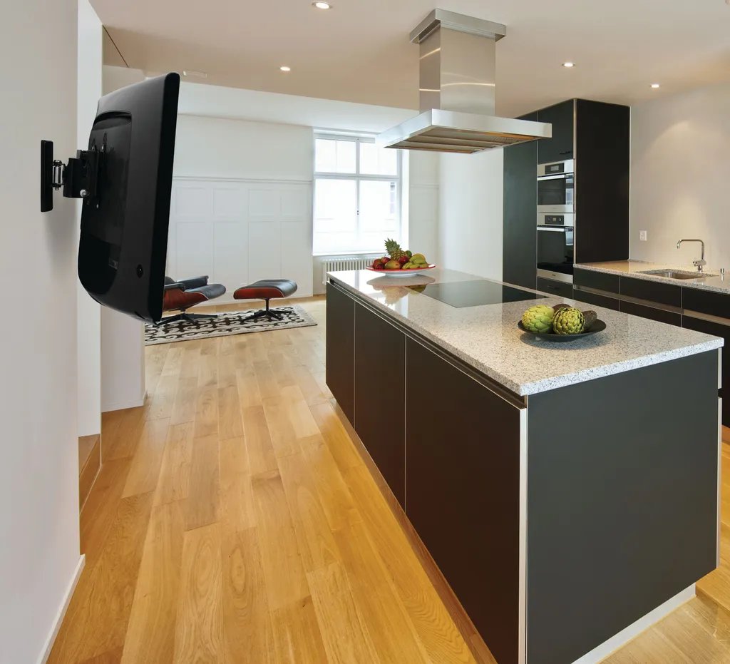 B-TECH Chariot BT8503 - Support écran mobile 400x400 noir jusqu'à 55''