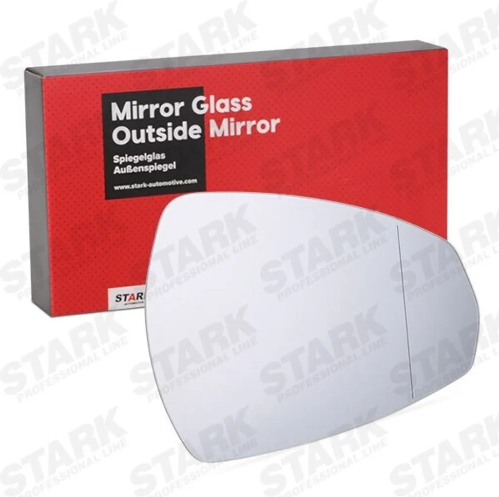 Verre de rétroviseur avec support droit Stark pour Audi A3 OE 8V0857536E