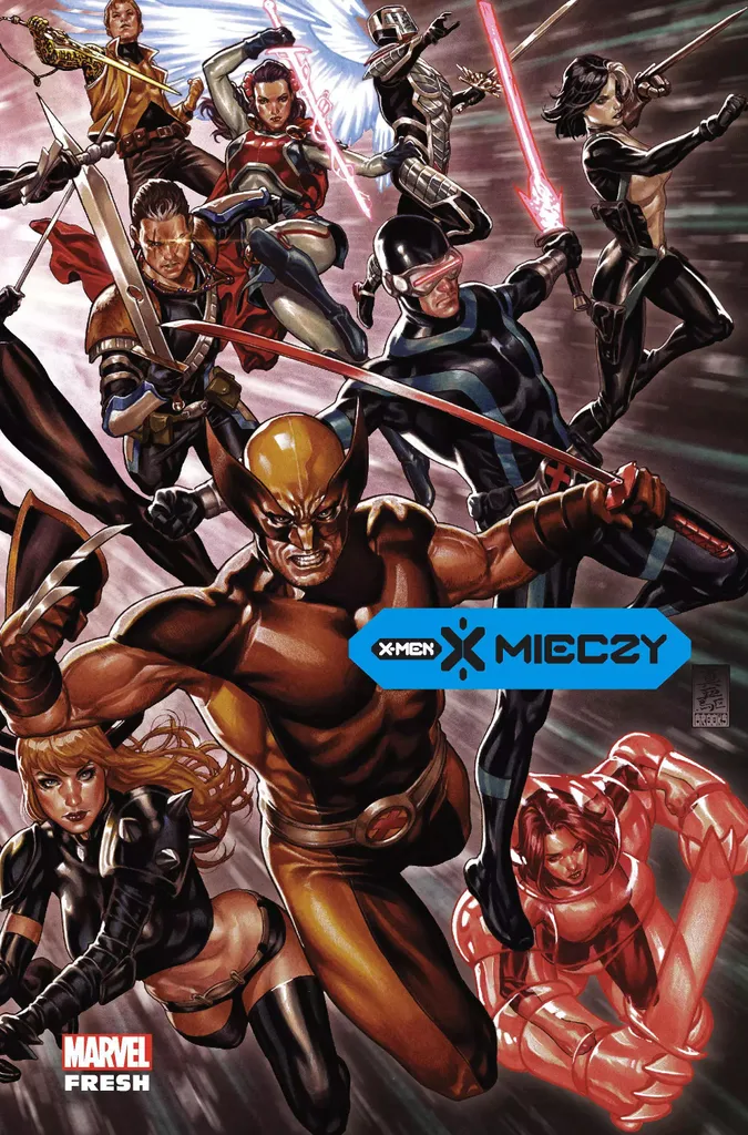Comics X-Men X de Épées Volume 2, édition cartonnée avec récit complet