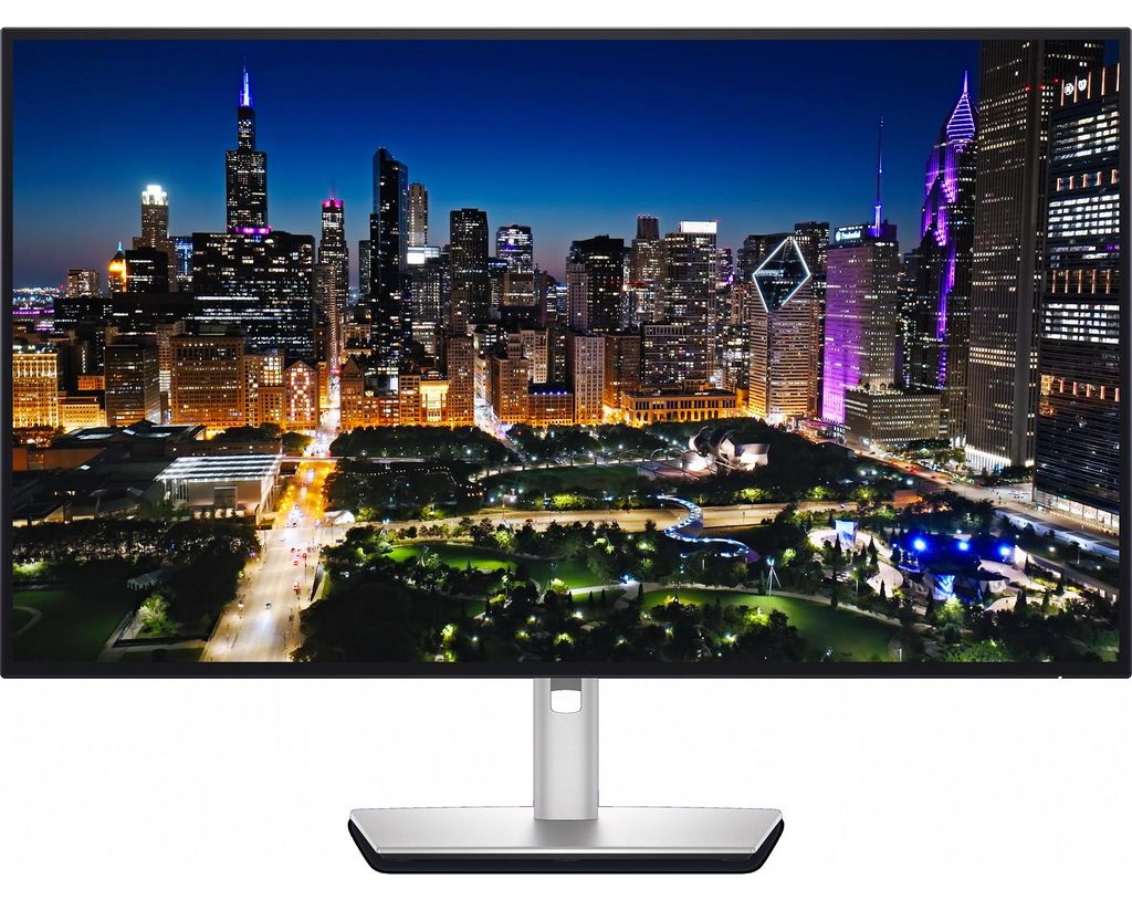 Monitor Dell Ultrasharp U3225QE 32"IPS 4K 120Hz Grau Produktbild 