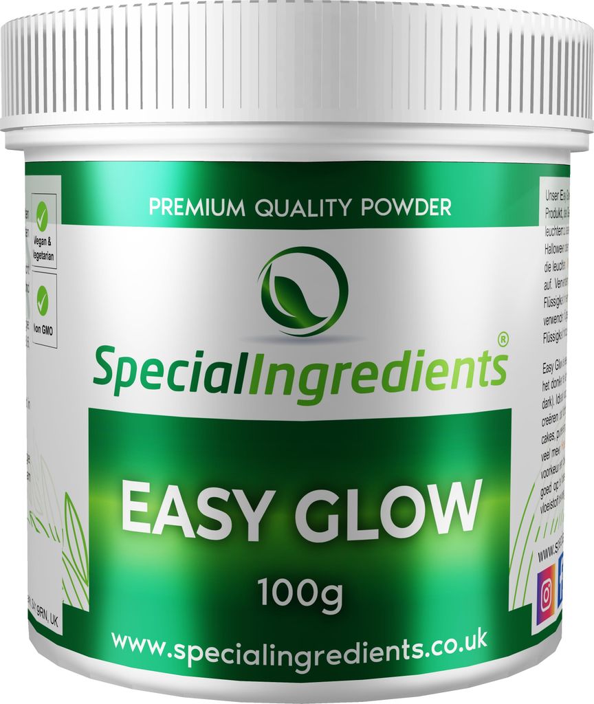 Ingredienti speciali Easy Glow in the Dark colorante Immagine del prodotto 