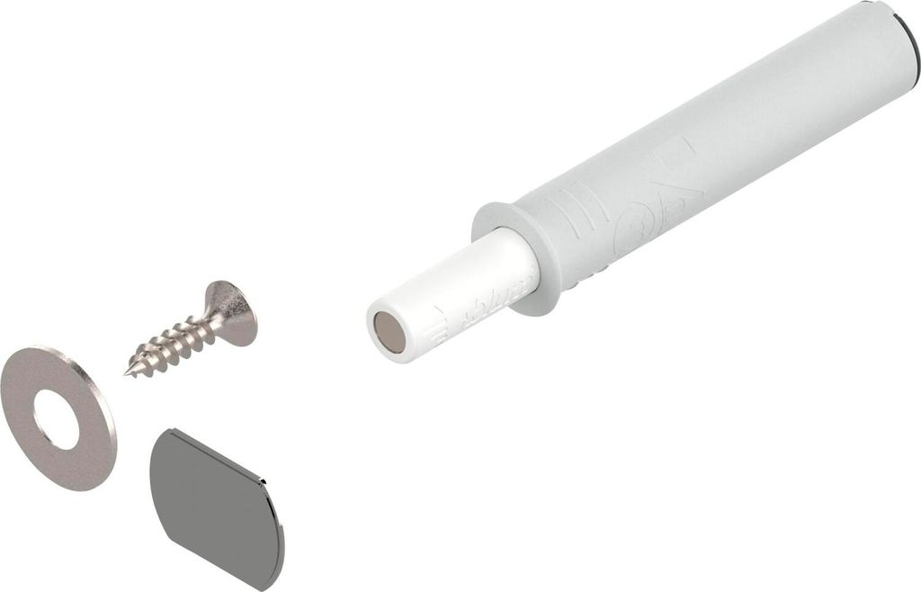 BLUM TIP-ON für Türen 956.1004 Kurzversion mit Magnet, Produktbild 