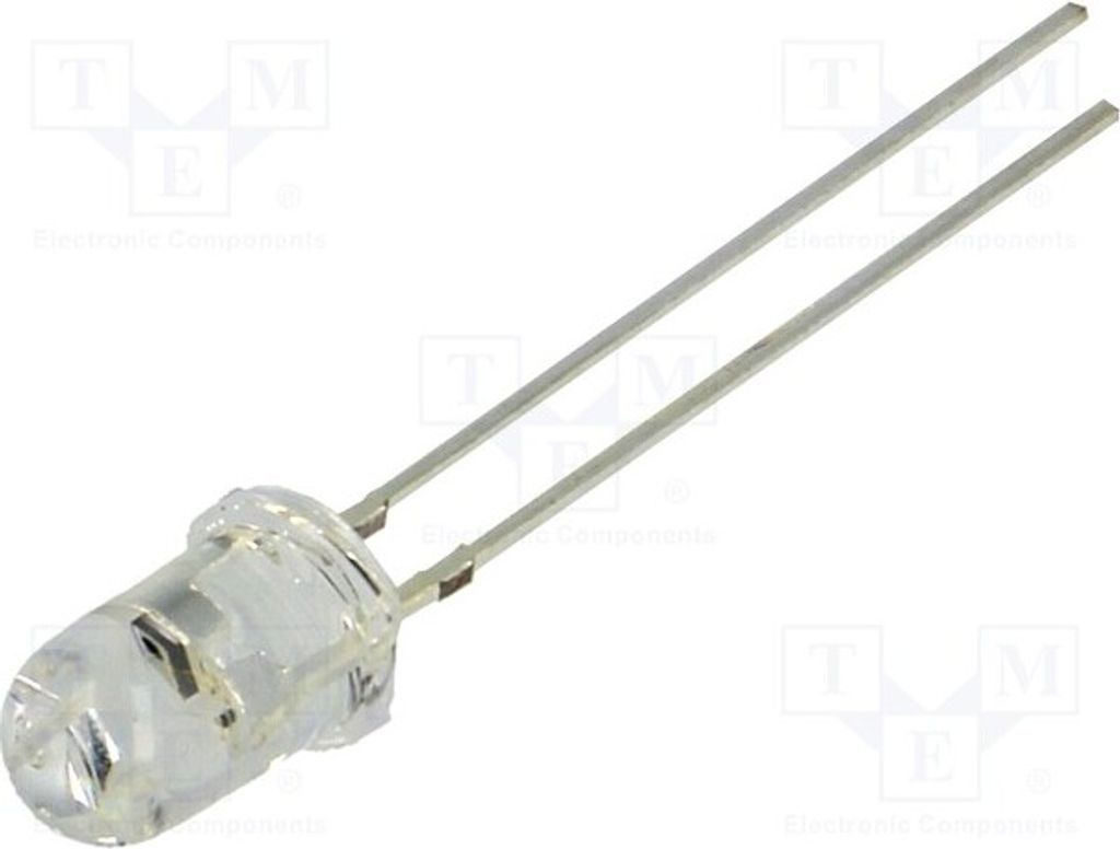 1x LED 2,5÷5,5V 30° 5mm 20mA Ausführung: blinkend,dreifarbig LL-F506C2E-F2 Speci