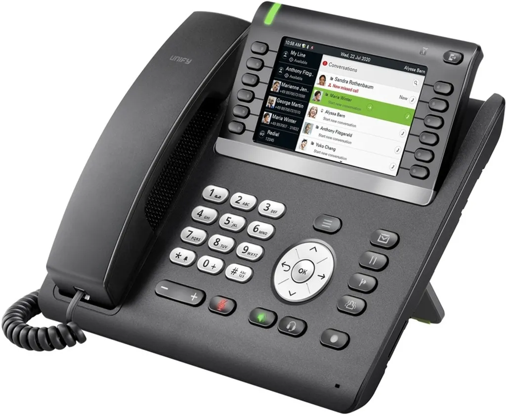 Téléphone CP700X Unify OpenScape - Solution pour télétravail et bureaux - 3