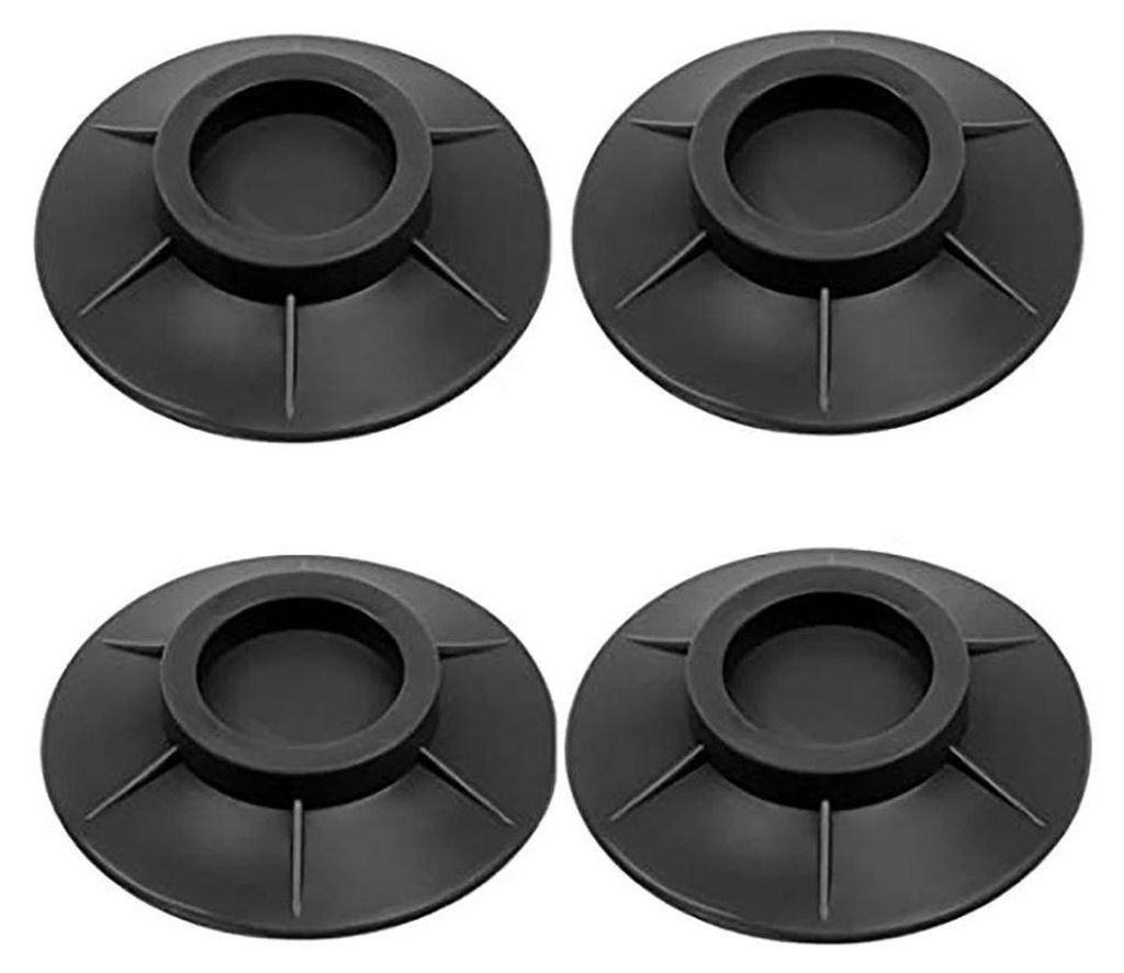 4x Vibrationsdämpfer - Gummifüße für Waschmaschine