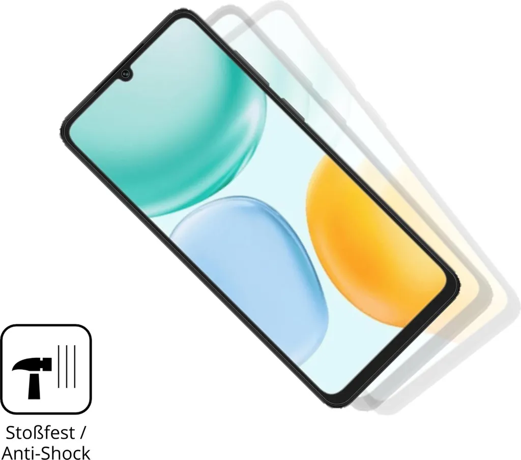 Airglass Tecnologia Tedesca Brotect Pellicola Protettiva Vetro Per Blackview BV5900 Protezione Blackview Bv6000