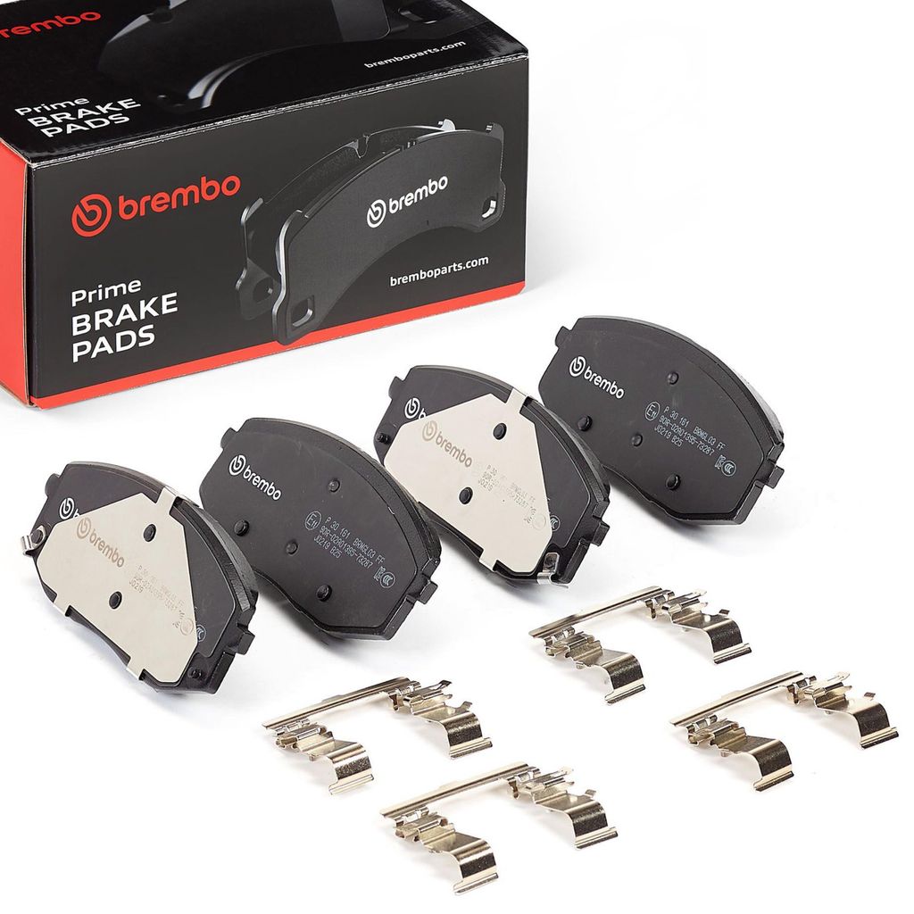 BREMBO Bremsbeläge Satz Vorne für HYUNDAI Staria Bus (US4) P 30 161