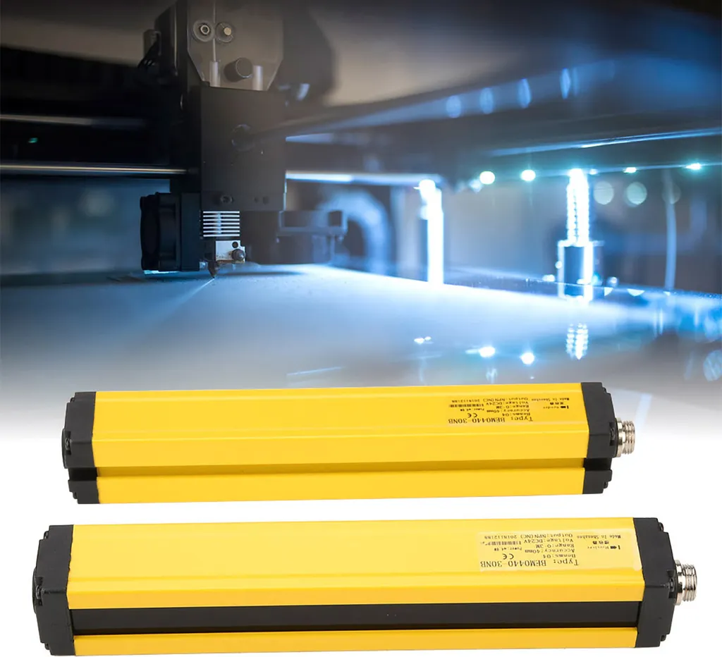 Barrière Immatérielle de Sécurité BEM0440 - Protection Infrarouge IP65