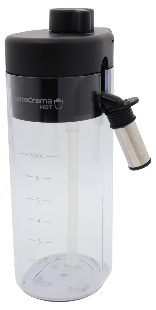 Delonghi caraffa latte nera HOT LatteCrema macchina caffè Immagine del prodotto 