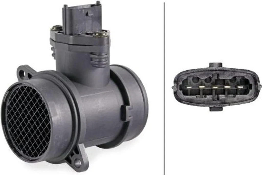 Débitmètre HELLA 8ET009142741 haute précision pour Fiat et Lancia
