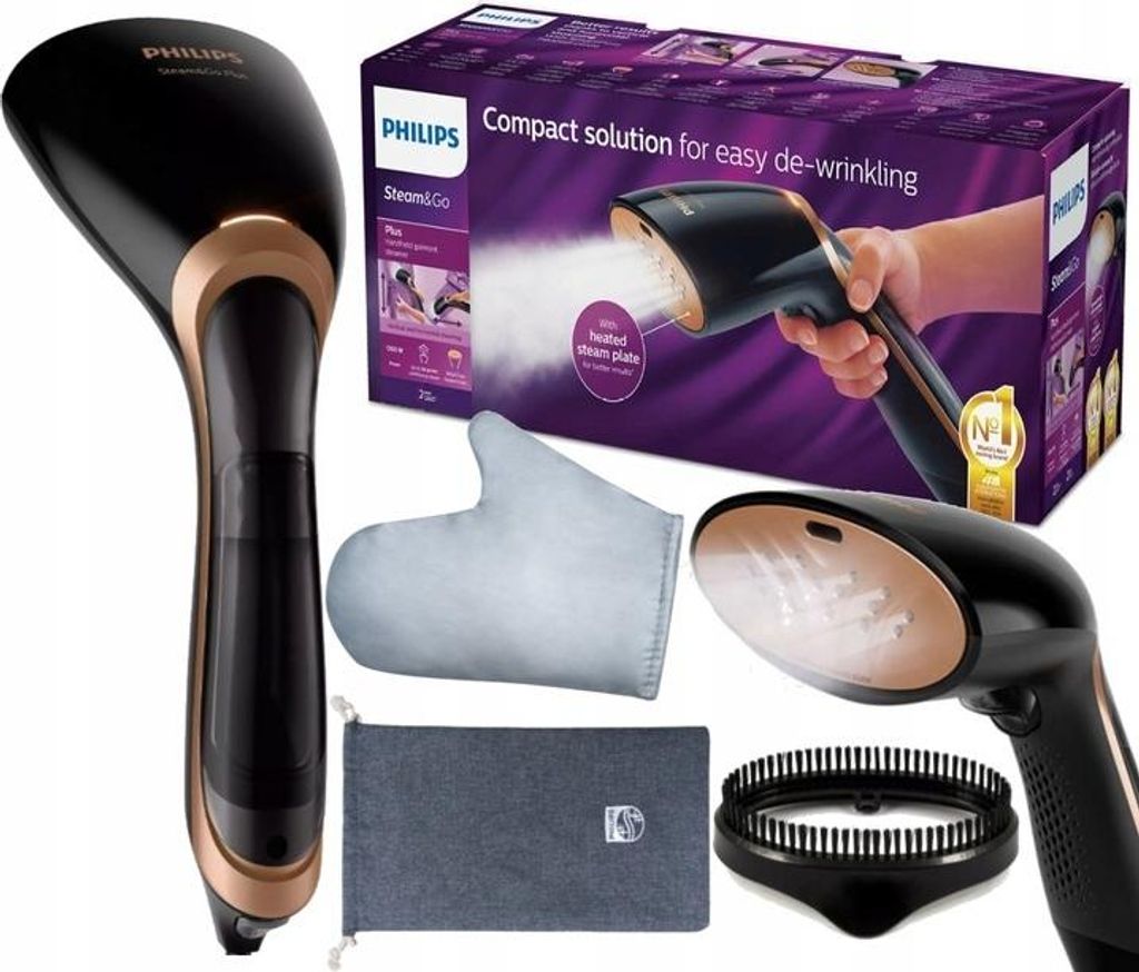 Kleiderdampfer Philips Gc362/80 1300W Vertikal Horizontal Aufheizen 1Min