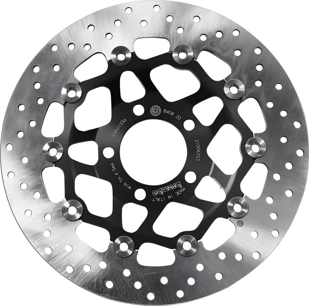 Disque de frein flottant Suzuki Brembo 78B40820 pour routière et sport