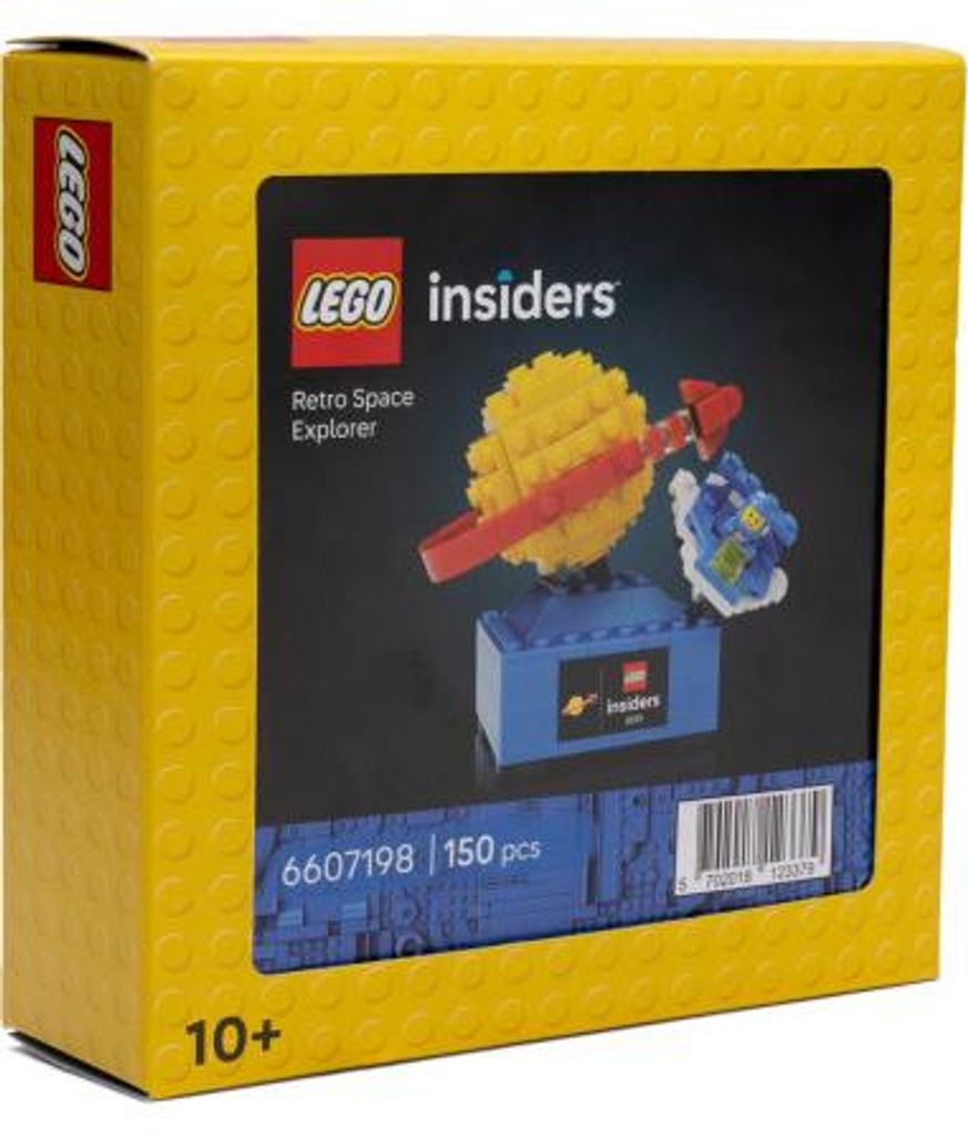 Retro-Weltraumforscher – LEGO Werbeartikel 5009806 Produktbild 