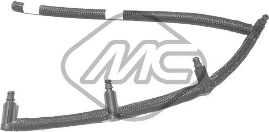 Vis de fixation injecteur OE 1574R2 haute résistance Metalcaucho 92045