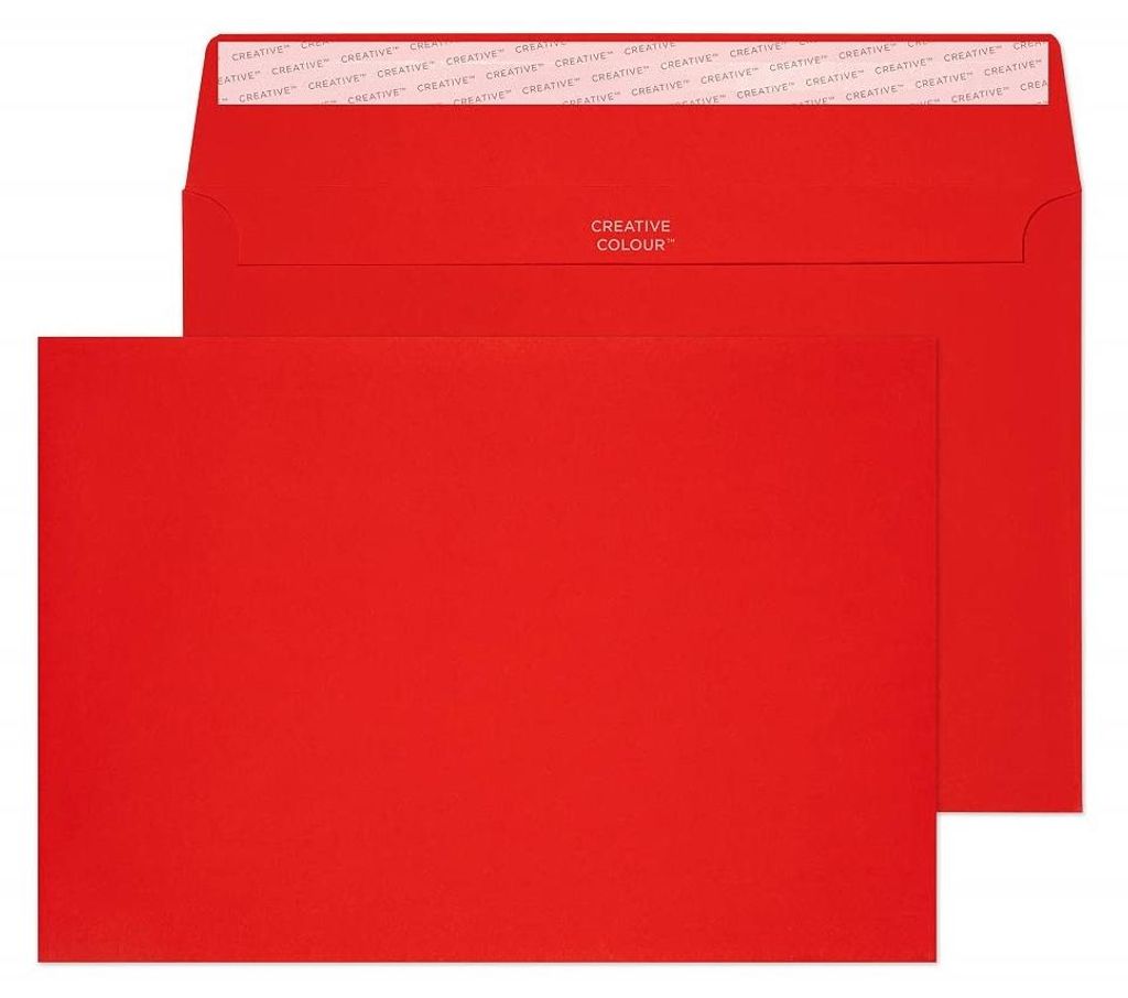 Blake Creative Colour 306, C5 (162 x 229 mm), Červená, Obrázek produktu 