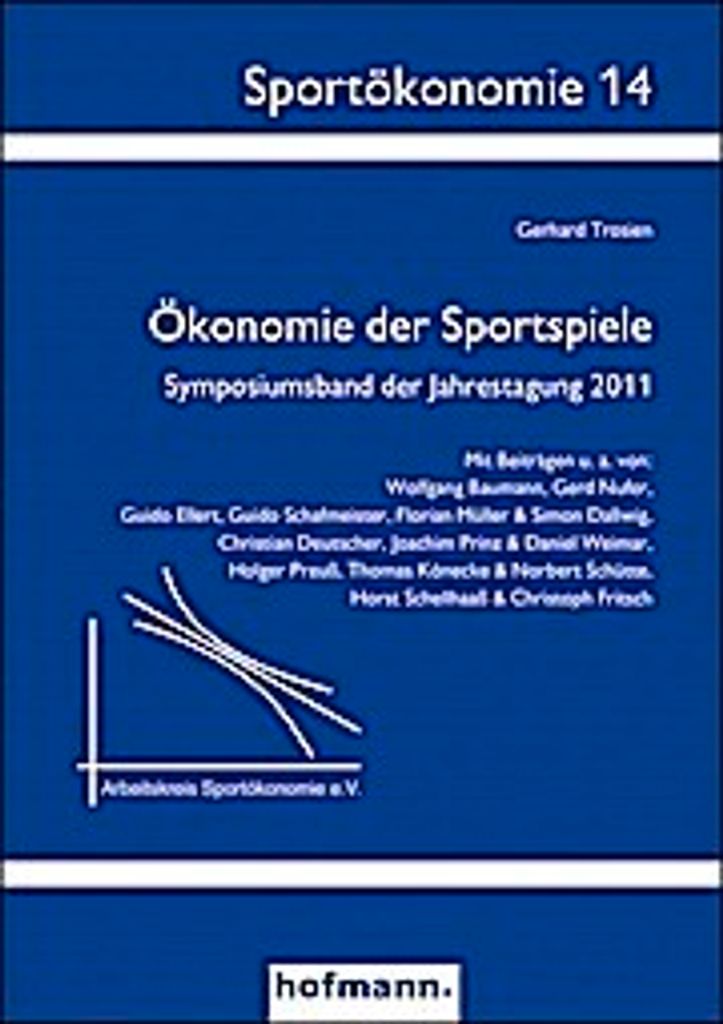 Ökonomie der Sportspiele