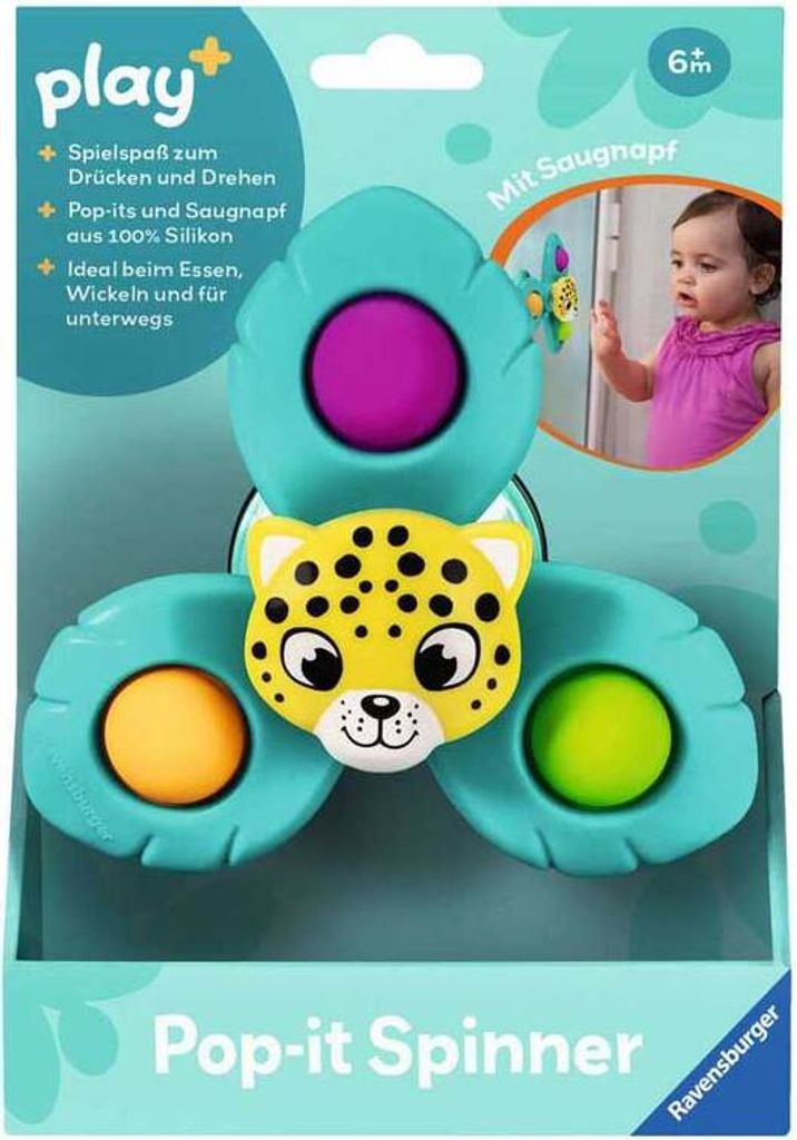 RAVENSBURGER Pop-it Spinner: Leopard 0 Produktbild 3