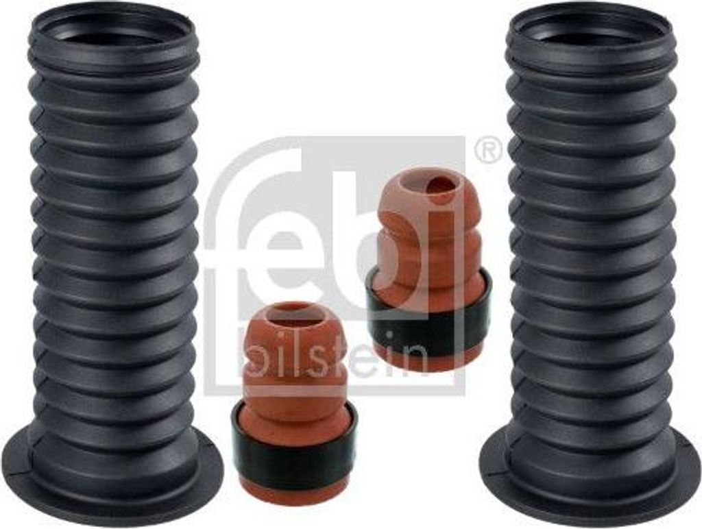 FEBI BILSTEIN 173573 Staubschutzsatz, Stoßdämpfer OE 540503701R kompatibel mit Zoe, Modus, Clio, Captur