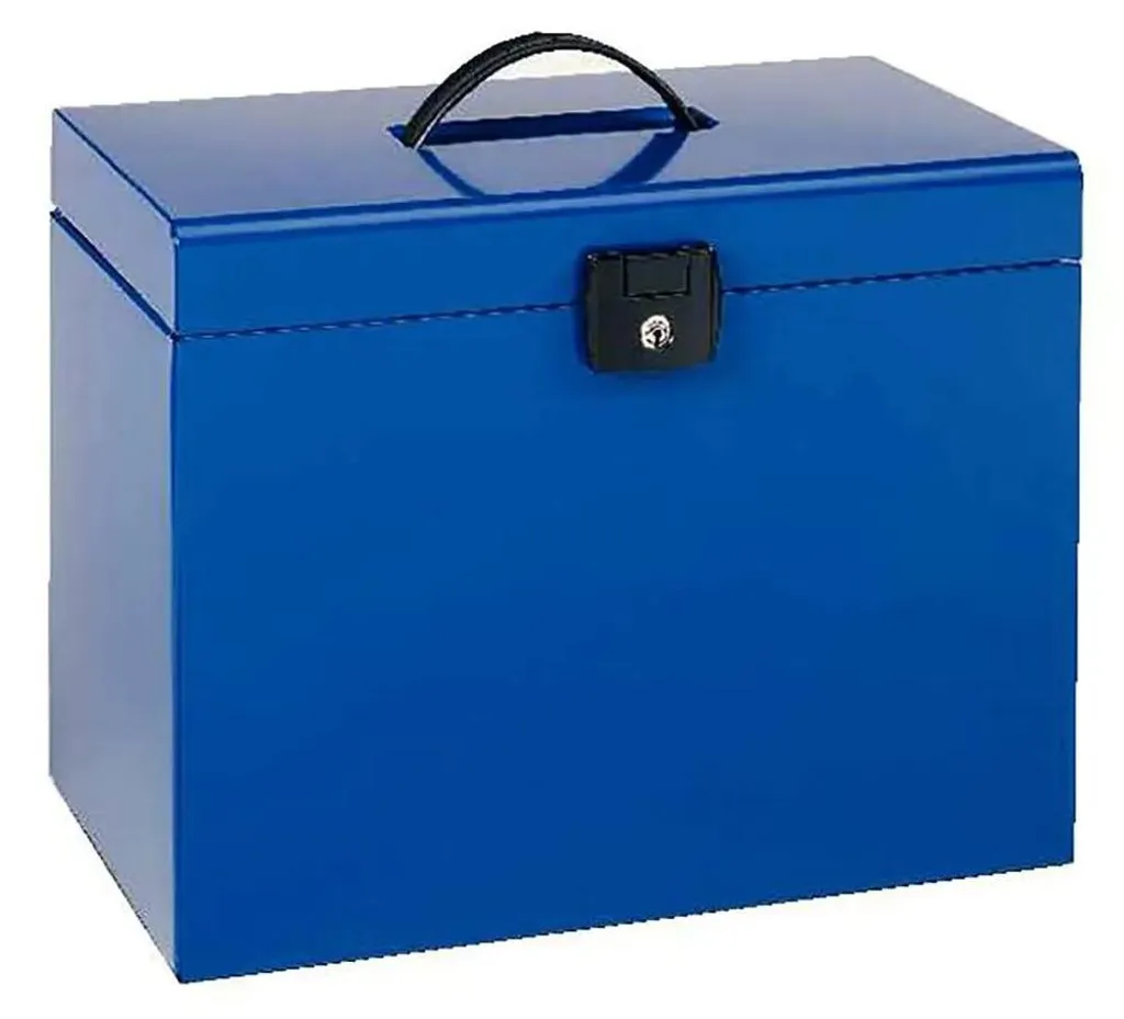 Agrafeuse Esselte 11895 métal bleu : finissez-en avec les feuilles volantes