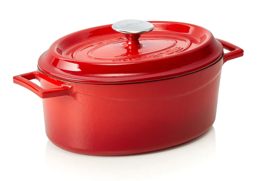 Casseruola LAVA 3,9L Rossa | L'Icona di Stile per la Tua Cucina