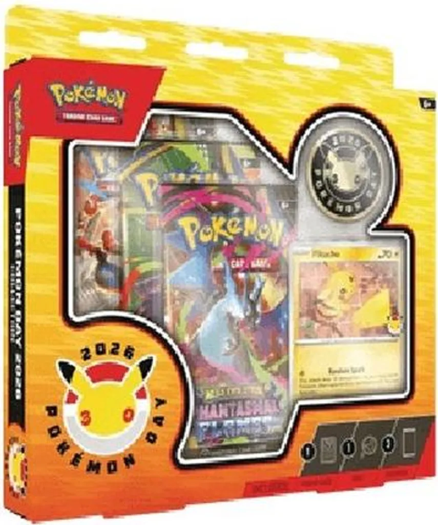 Collection Pokémon Day 2026 : Le Cadeau Idéal pour Joueurs et Fans