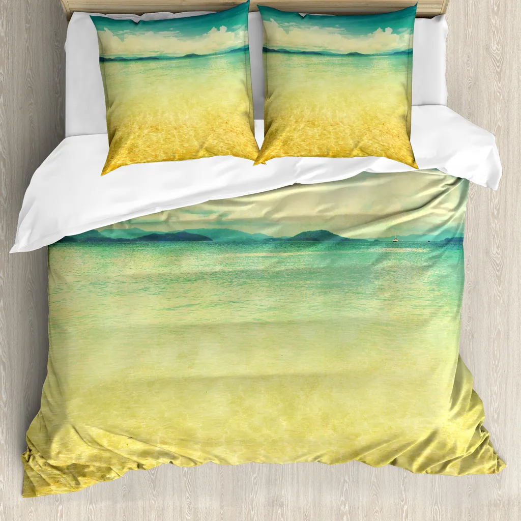 Housse de couette Anti-Allergies 155x220 cm : Dormez enfin sans Gêne