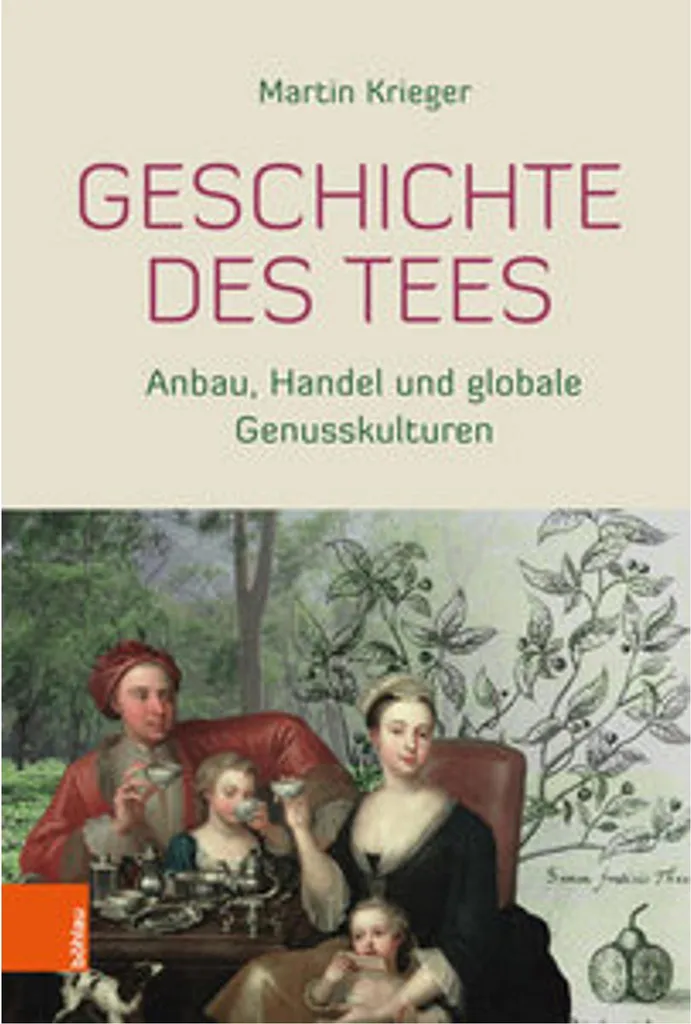 Beau Livre sur l'Histoire du Thé : Grand Ouvrage Illustré de Collection