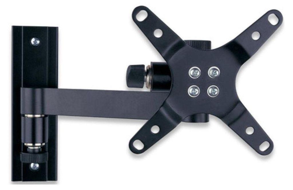 TECHLY Wandhalterung für TV - Schwarz - 1 Unterstützte(r) Produktbild 