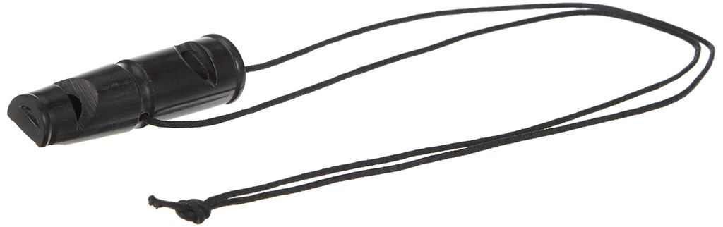 Kerbl Pet Büffelhornpfeife, 6,5 cm, doppeltönig Produktbild 