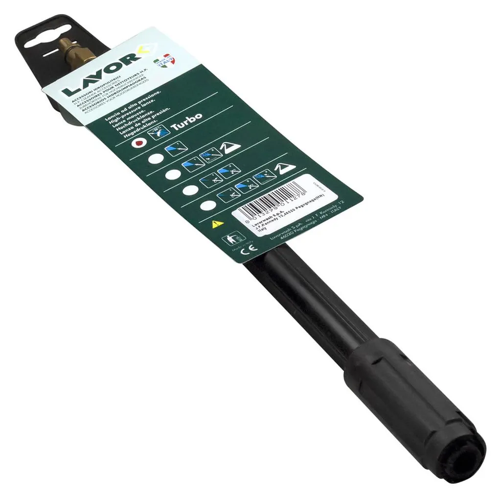 Buse turbo pour terrasse et murets compatible nettoyeur Lavor Laiton