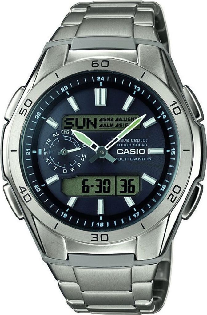 Casio Radio Controlled WVA-M650TD-1AER Herren Funk Produktbild 