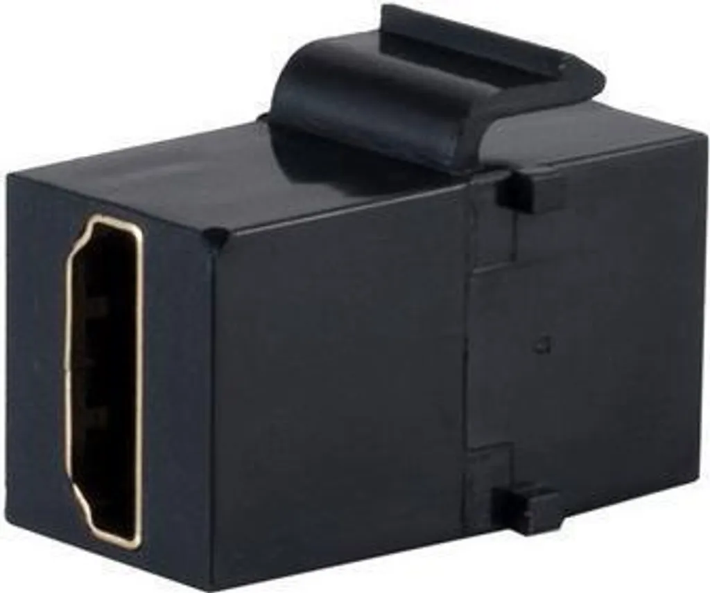 Module HDMI Keystone S/CONN 18Gbps Femelle-Femelle 4K HDR (08-10050)