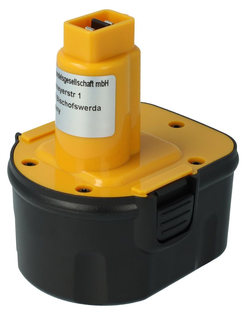 vhbw Akku kompatibel mit Black & Decker CD12, CD120GK2, Produktbild 