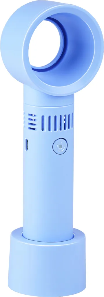 Ventilateur à main LIFETIME AIR USB bleu - Mini ventilateur portable USB