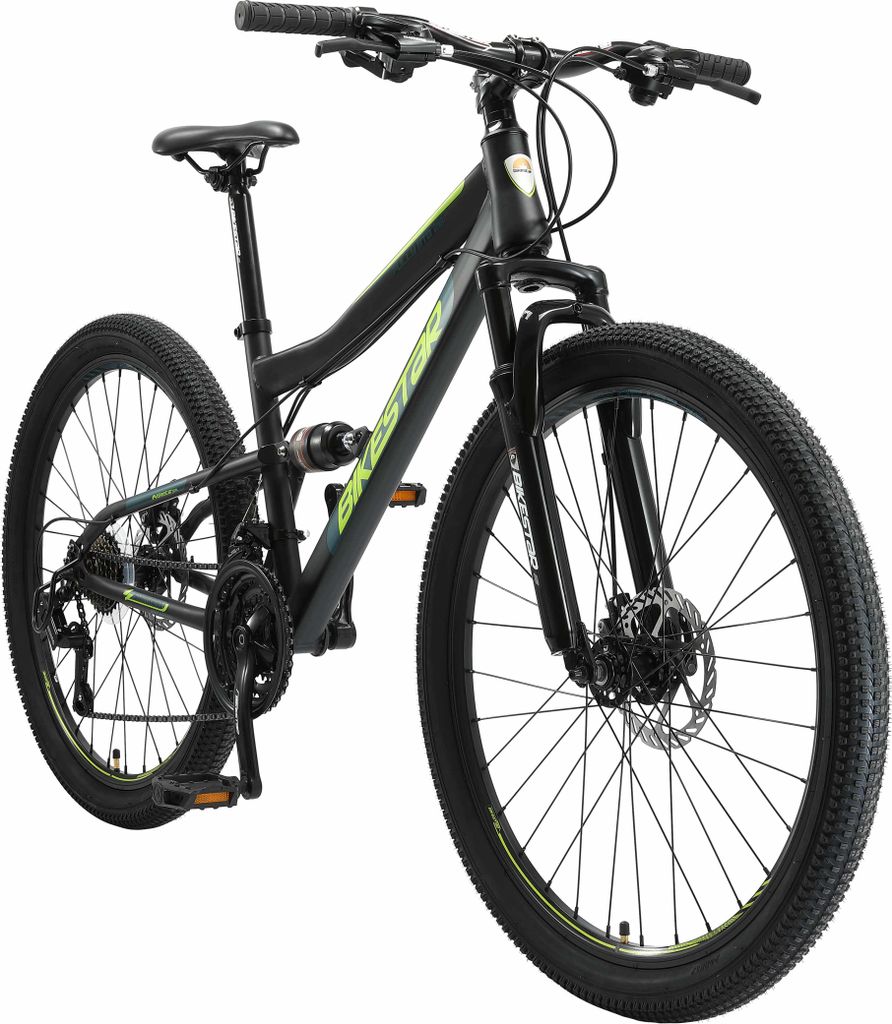 BIKESTAR Fully Mountainbike 26 Zoll | 15 Zoll Rahmen, 21 Produktbild 