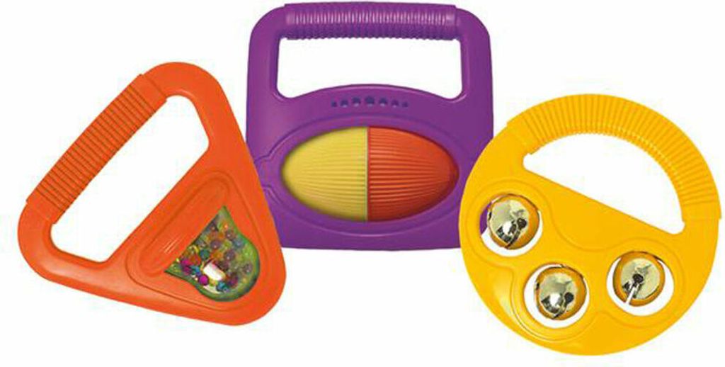 Voggenreiter Music For Kids Babys Rasselspass, Rassel, Klangspielzeug, Spielzeug, 542