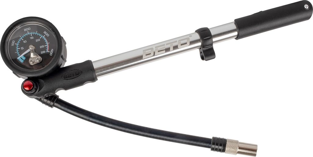 BETO Dämpferpumpe Aluminium Autoventil AV 400 psi 28 bar Produktbild 