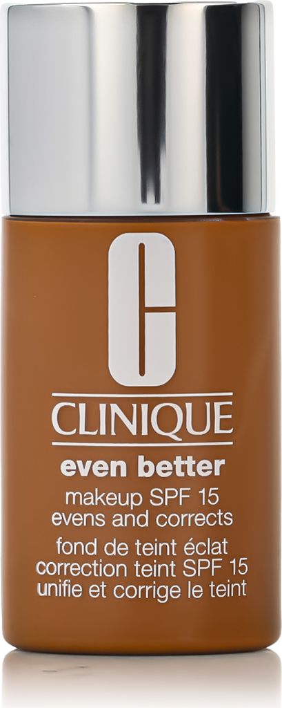 Clinique Even Better Broad Spectrum SPF 15, Flasche, Flüssigkeit, Aufhellend, Feuchtigkeitsspendend, Schutz, Glättend, Warm, WN 100, Deep Honey