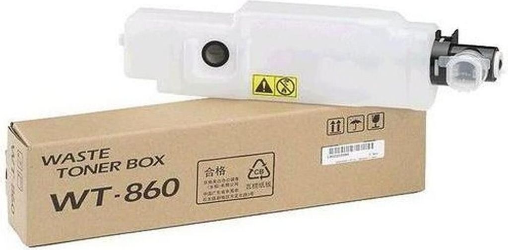 Kyocera WT-860 Toner Collector für TASKalfa Drucker – 25.000 Seiten Kapazität