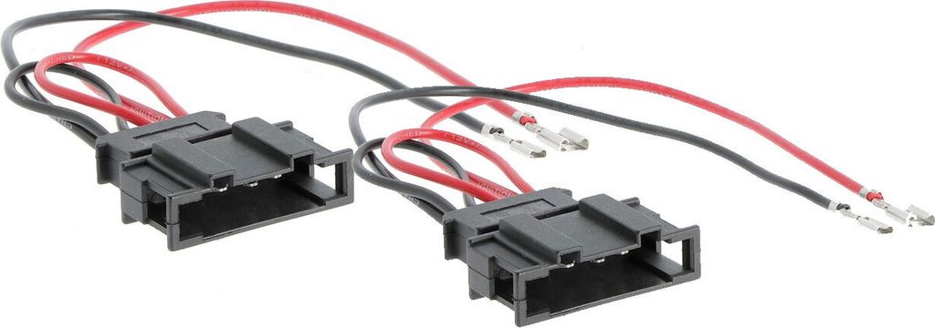 Lautsprecheradapter (2er Paket) auf DIN kompatibel mit VW Produktbild 