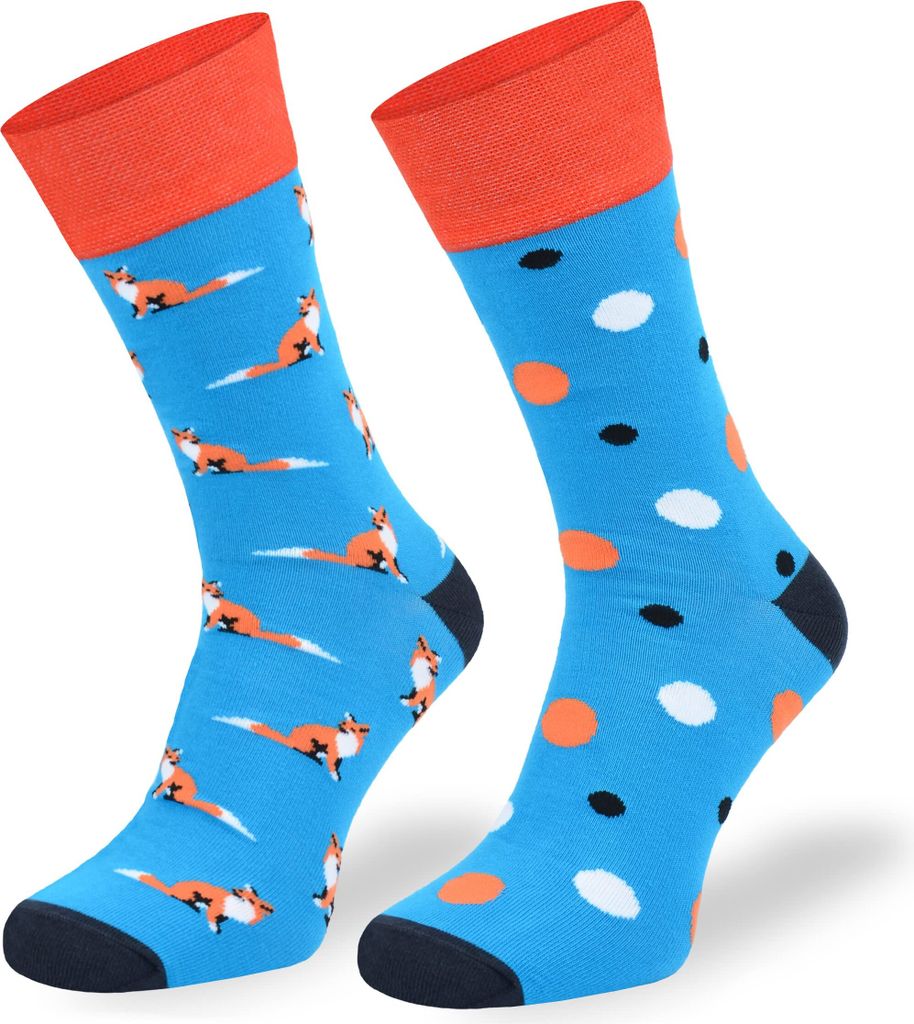 SKIETY Bunte Lustige Socken für Erwachsene Baumwolle, Produktbild 